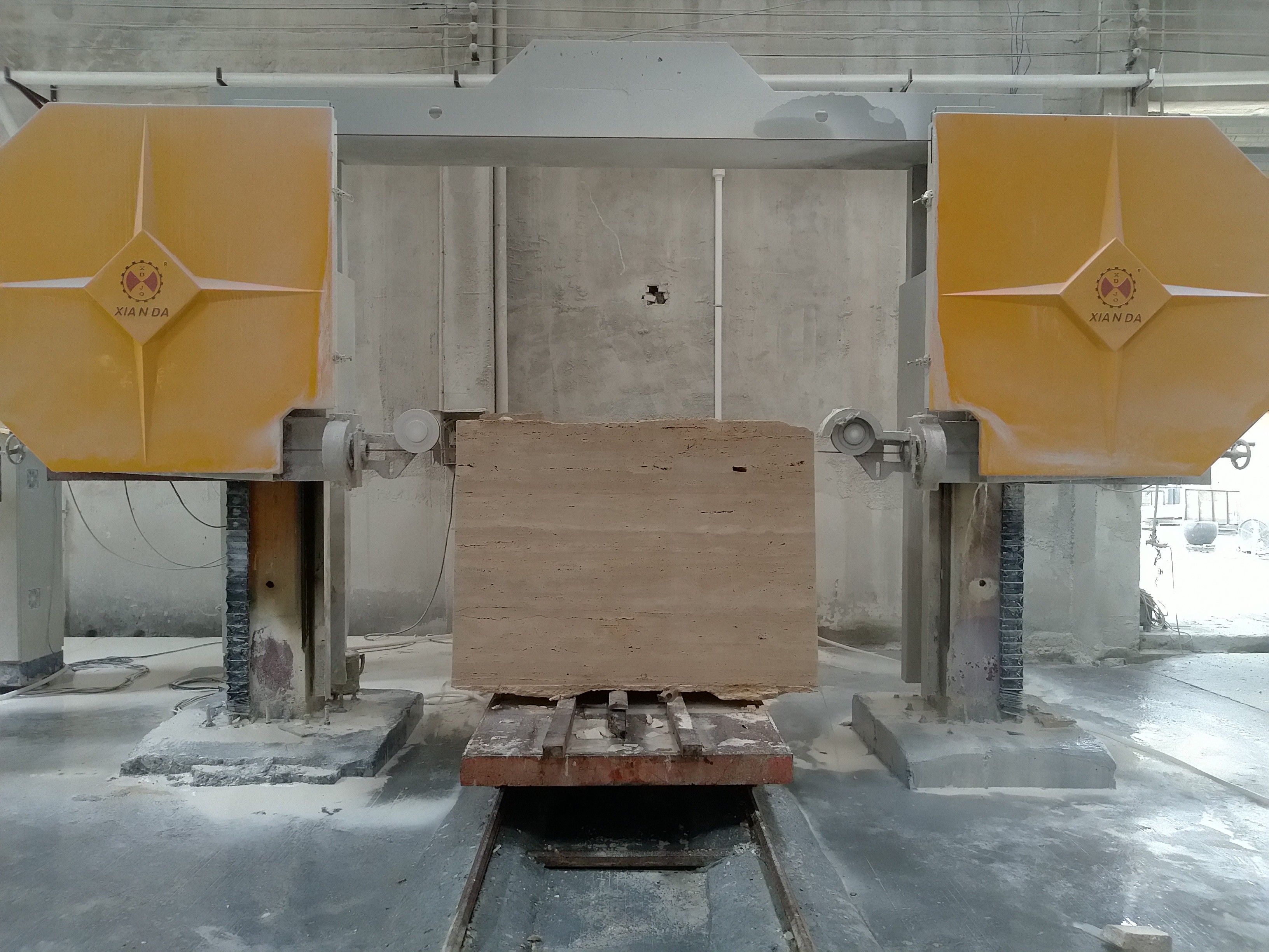 CNC Marble/Granite Diamond Wire Saw For Profiling