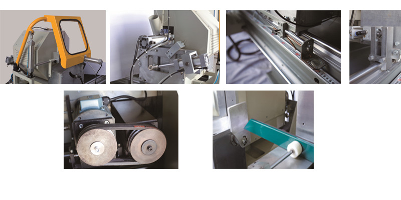 UPVC window cutting ALUMINIUM WINDOW CUTTING