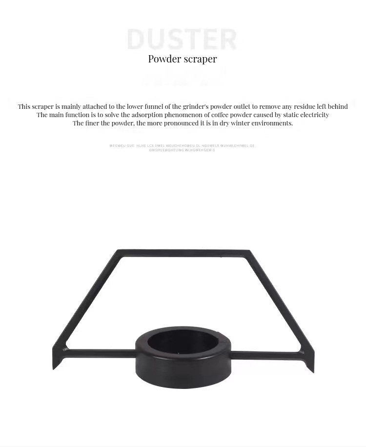 Metal Home Coffee Grinder Foam Milk Function for Ground Beans