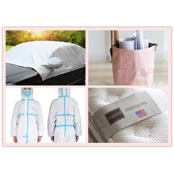 1443R 1473R Tearproof And Breathable Tyvek Fabric Paper In Roll 1443R 1473R Tearproof and Breathable Fabric Paper In Roll