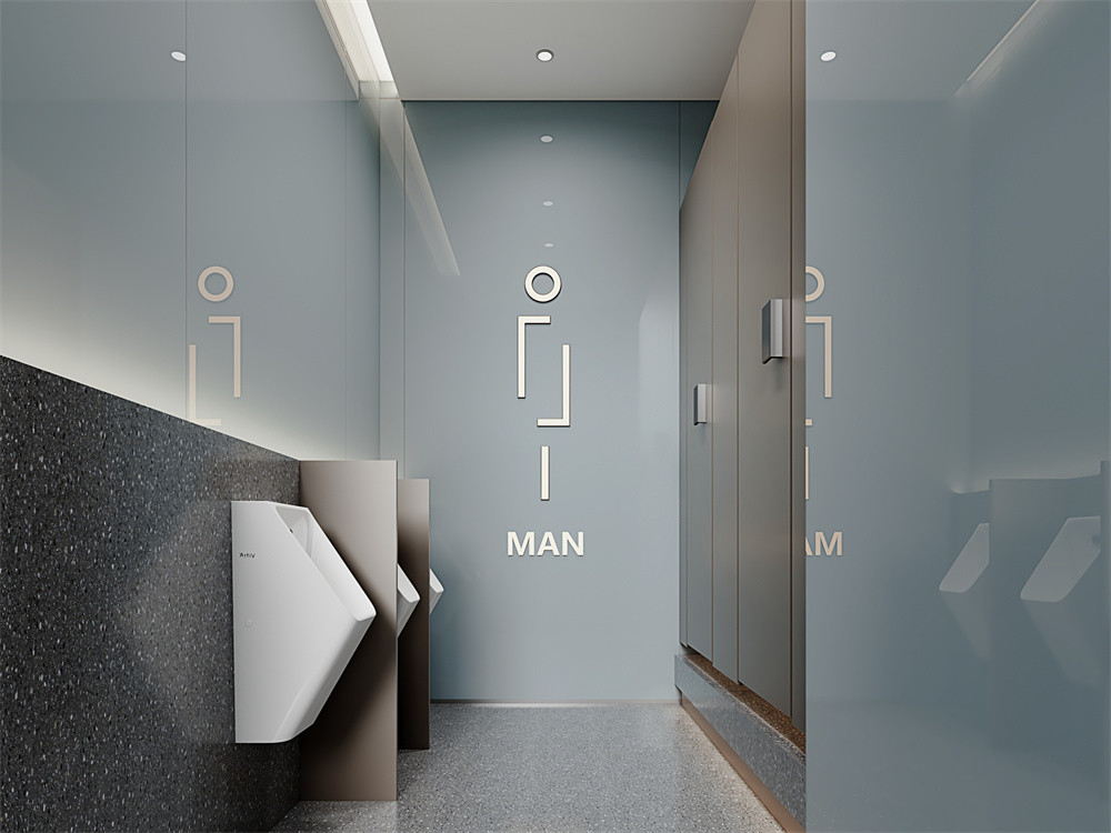 Light Blue 1420x2700mm Polished Glazed Sintered Stone Slab W.A 0.5% And Porcelain Rock Slabs For Bathroom Wall