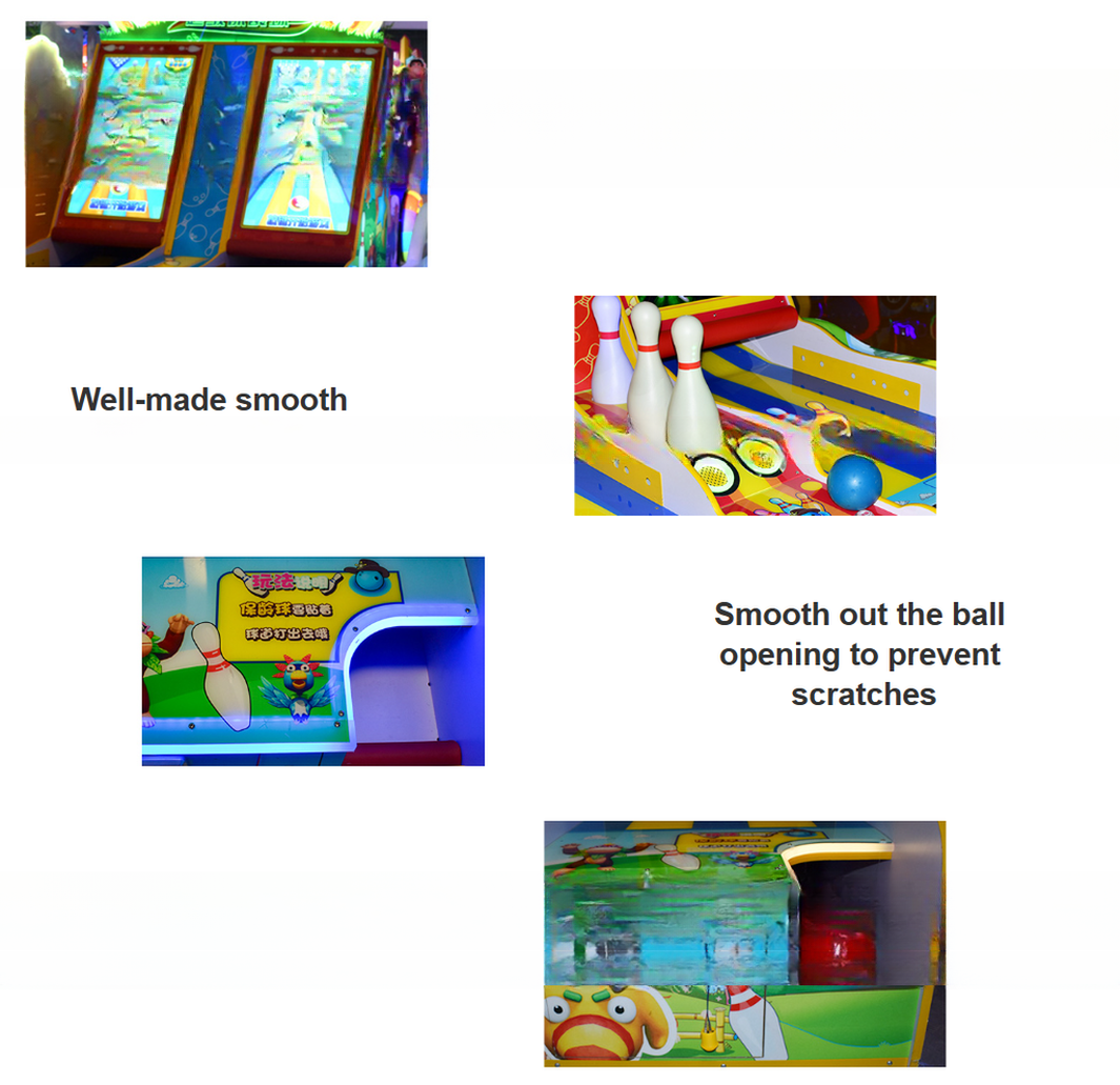 Dreamland hot sale forest bowling arcade game machine amusement indoor simulator bowling redemption games
