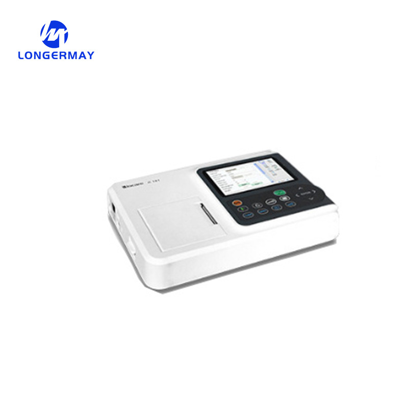 Hot Sale Ce Approved Portable Ecg Machine With Good Price