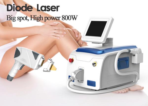 High Efficiency Body Hair Removal Machine / Commercial Laser Hair Removal