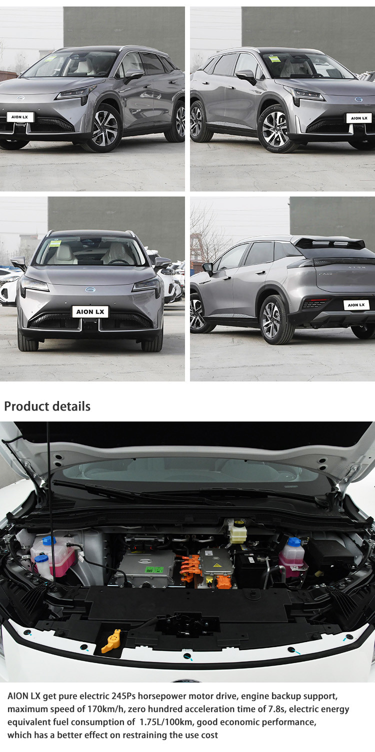 GAC Aion LX Plus Electric EV Cars pure SUV EV Aion Pure Electric SUV