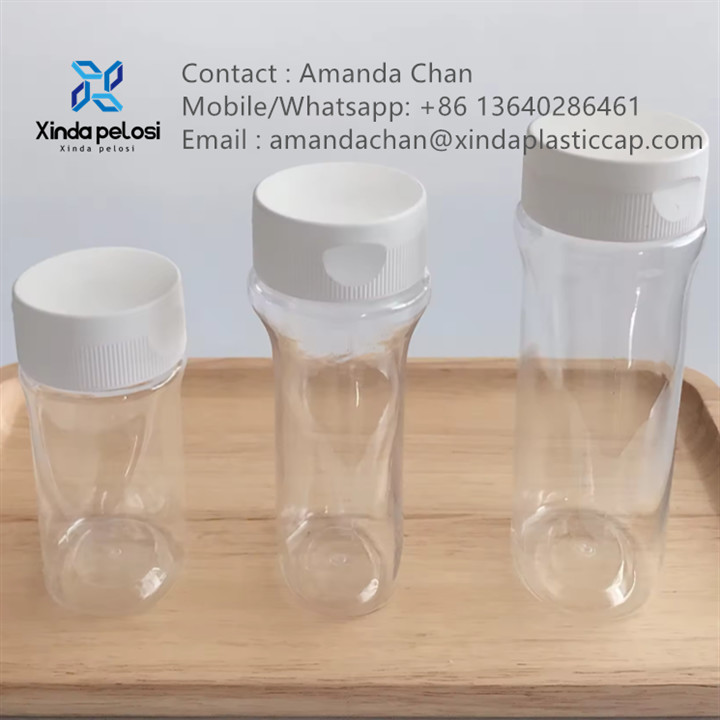 Chemical Packaging Bottles Lotion Packaging Bottle Cap Flip Top Cap For Water Bottles