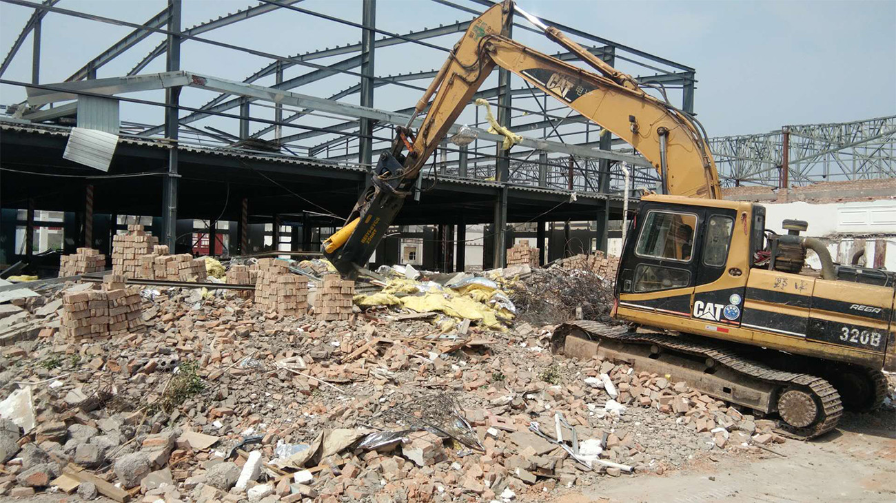 BY-CS250RT Hydraulic scrap metal cutter for 20-30T excavator used/Demolition Attachments/made by china @2018 bauma
