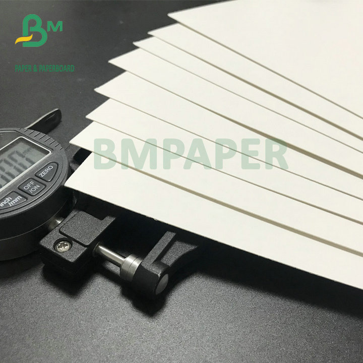Eco - friendly Caliber 12PT 14PT 16PT High Pulp SBS Board FBB Board 