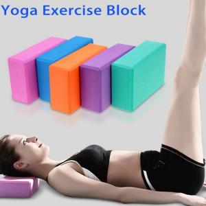 Buy cheap Lightweight Yoga Exercise Blocks Stretching Aid Gym Pilates Training Fitness Equipment product