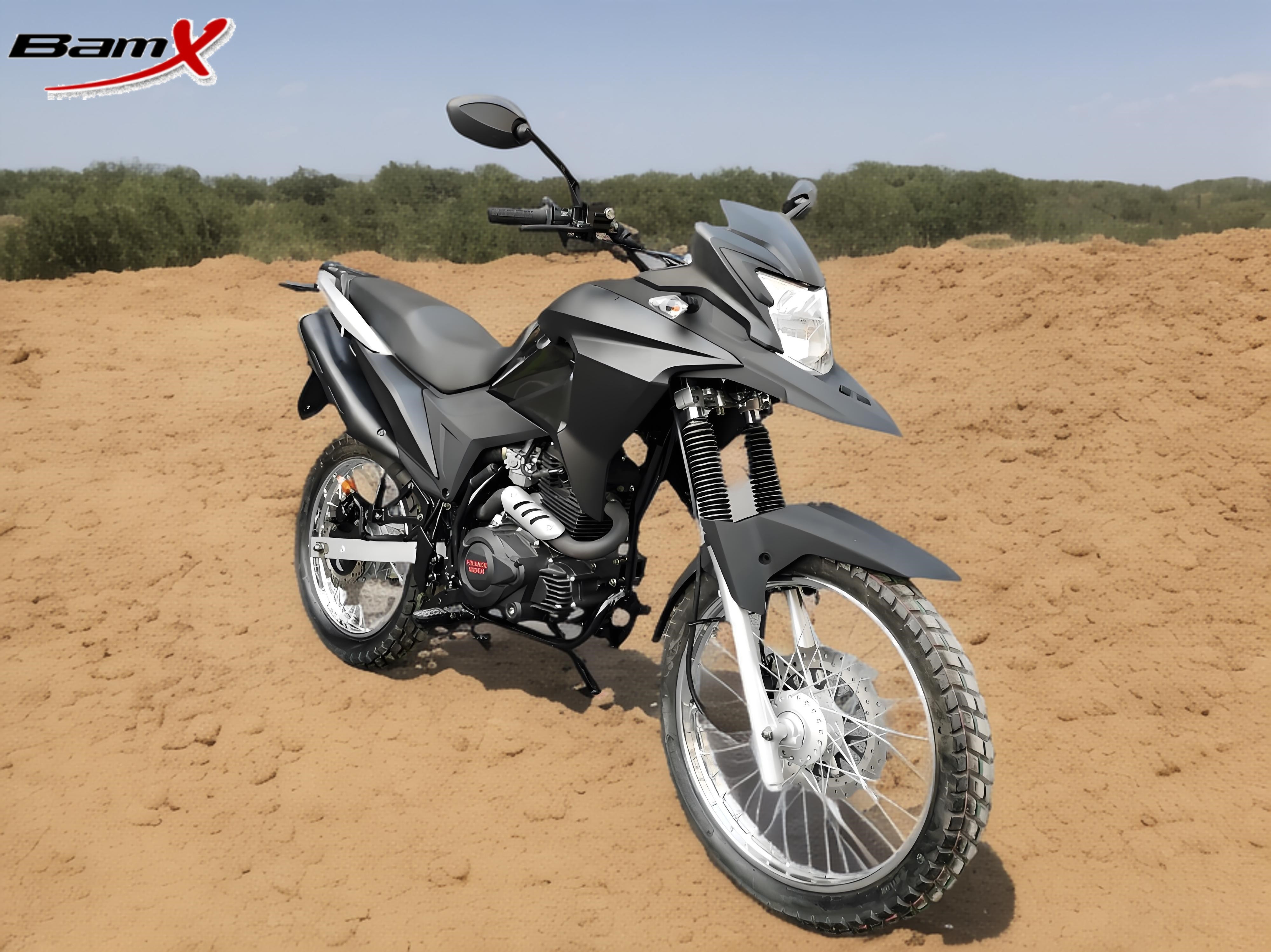 250cc Air Cooled Dual Sport Motorcycles Off Road Single Cylinder Bikes