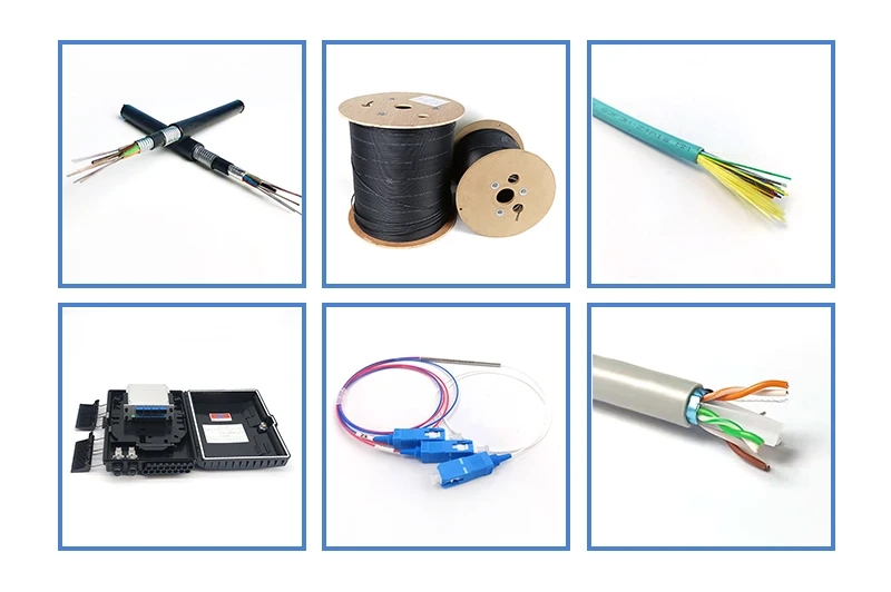 SC APC to SC APC Indoor FTTH G657A2 Simplex Optical Fiber Patch Cord with 1 Conductor