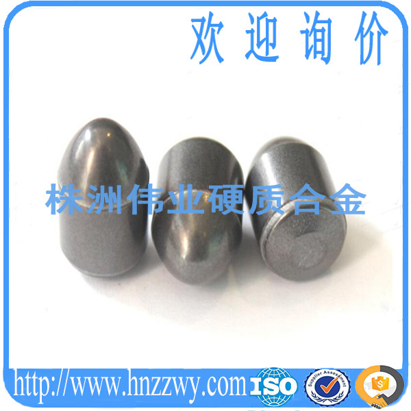 K20 ZT05 99.95% Purity Tungsten Carbide Mining Buttons