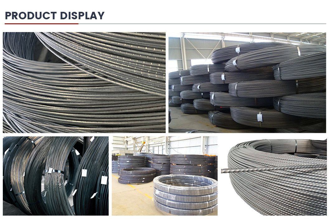 Concrete Elements 4mm 5mm Architecture Prestressed Steel Wire A572 A992 S235jr