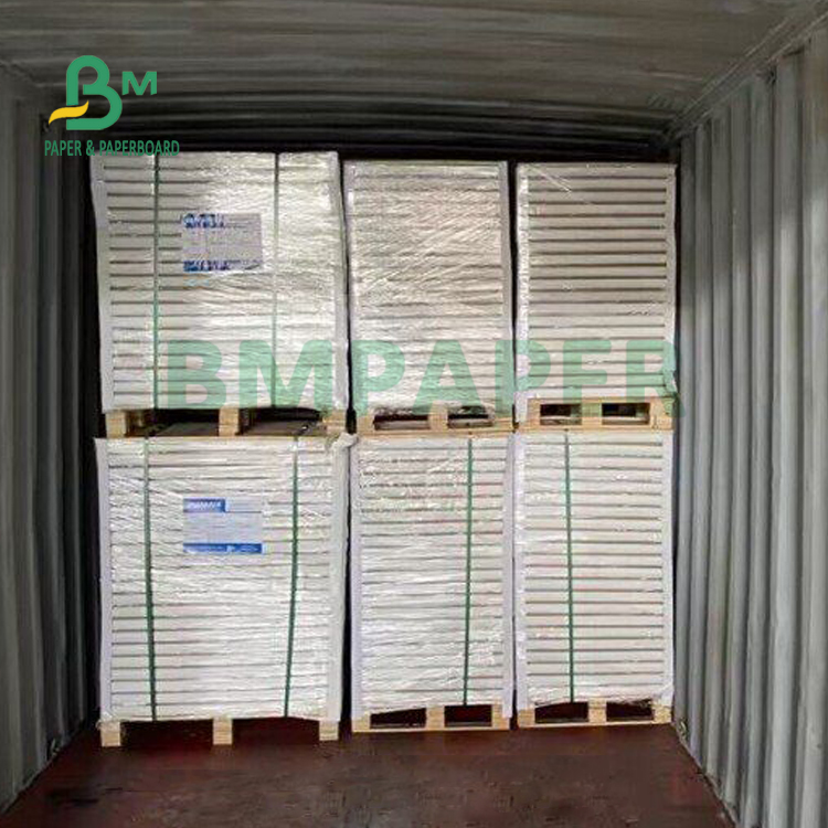 50gsm CF CFB CB Carbonless Computer NCR Copy Paper For Invoice Bill 64 x 90cm