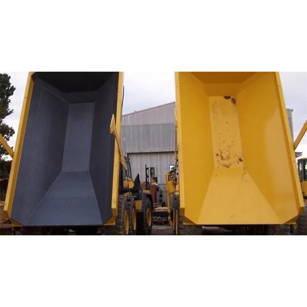 Polyethylene Material Self Lubricating UHMWPE Liner For Truck Bed Chute