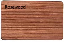 Wooden Hotel Keycard