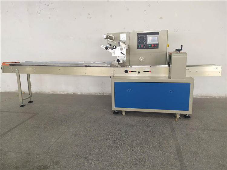 350mm Food Packaging Machine 180bags/min Semi Automatic Pouch Packing