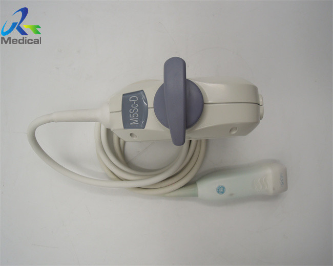 GE M5Sc-D Matrix Array Ultrasound Transducer Probe Fetal Heart LVO Contrast Medical Instrument