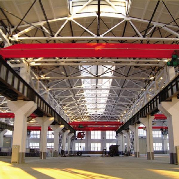 LDA type 5 ton single girder traveling overhead crane price and overhead travelling crane price
