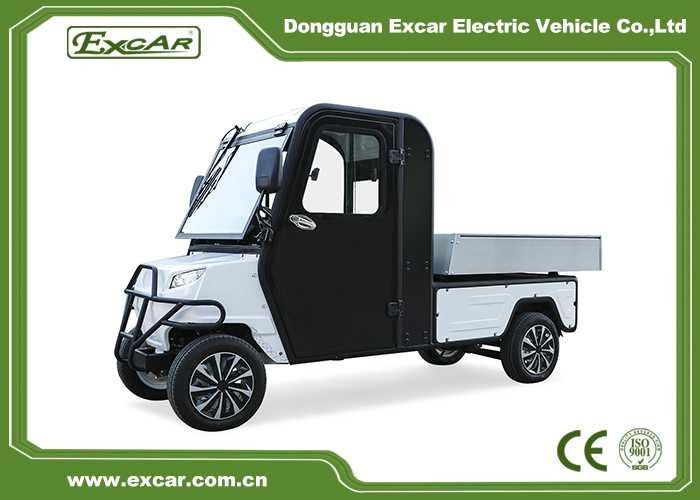 New Design New Model Electric Buggy Golf Car with Aluminum Cargo Box for Housekeeping