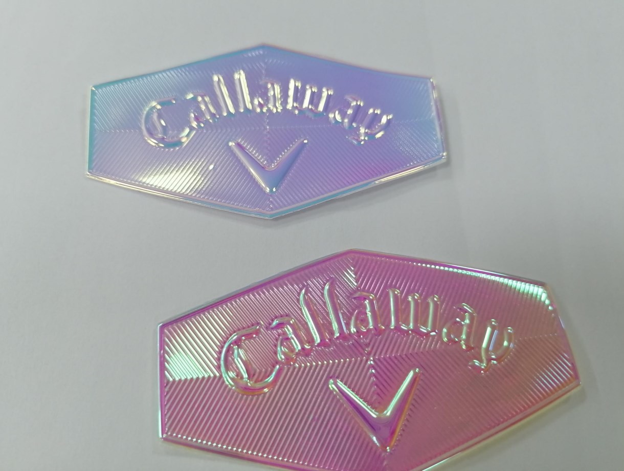 Crest 3D Football Team Club Logo TPU Heat Transfer Patches High Frequency
