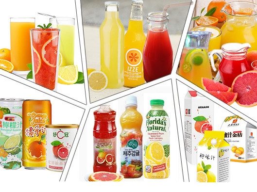 Food Industry NFC Citrus Processing Line 220v Water Saving Long Service Life