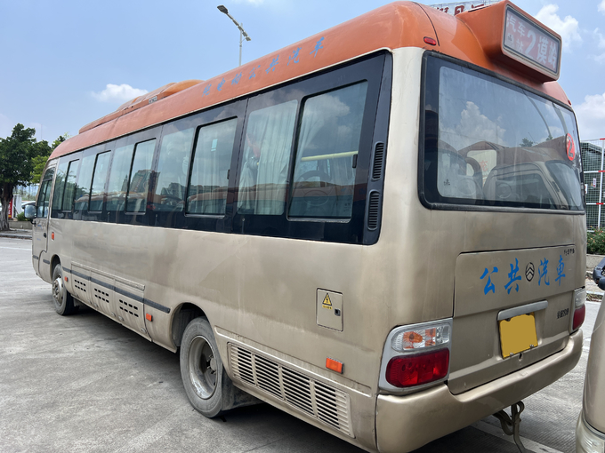 Golden Dragon 8m Electric Used City Bus 25 Seats For Public Transportation