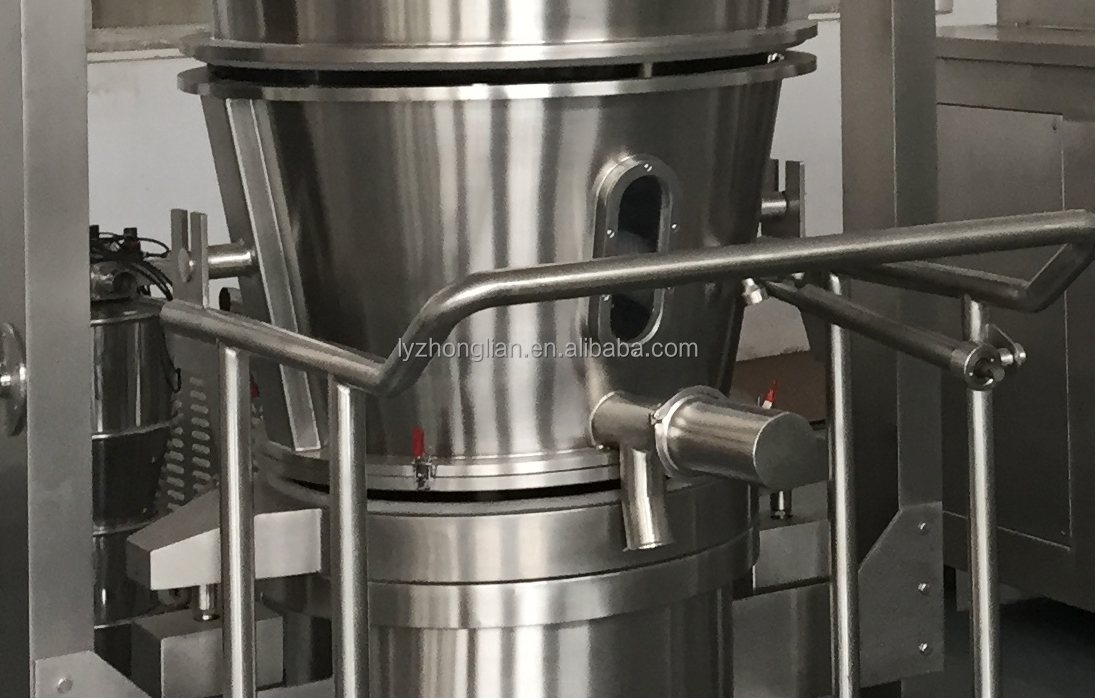 powder paint fluid quick freezer fluidized bed roaster