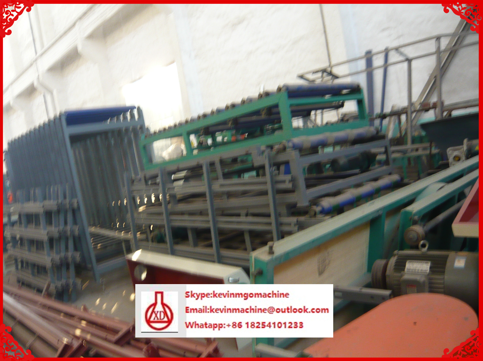 Anti Earthquake Performanc Wall Board Making Machine with Cold Pressure Method