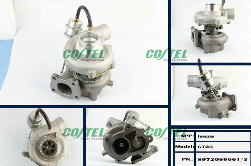Isuzu Truck NPR, NQR with 4HE1XS Engine Turbo 700716-0009 700716 GMC W.4500, Highway Truck NKR NPR, NQR