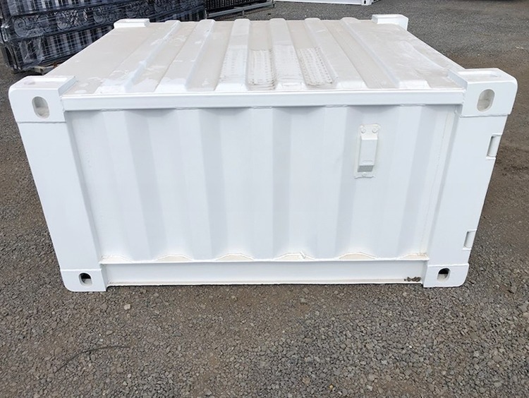 Portable and Mobile 5ft Mini Shipping Container Storage Length 5 feet External Dimensions 1830 x 1960 x 1920 mm