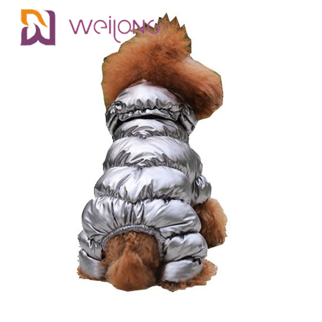 Colorful Waterproof Pearl Fabric Dog Pajamas For Large Dogs Small Dogs