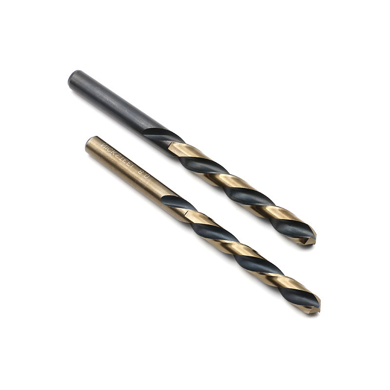2 Flutes 8mm High Speed Steel Drill Solid Alloy Hss Twist Drills