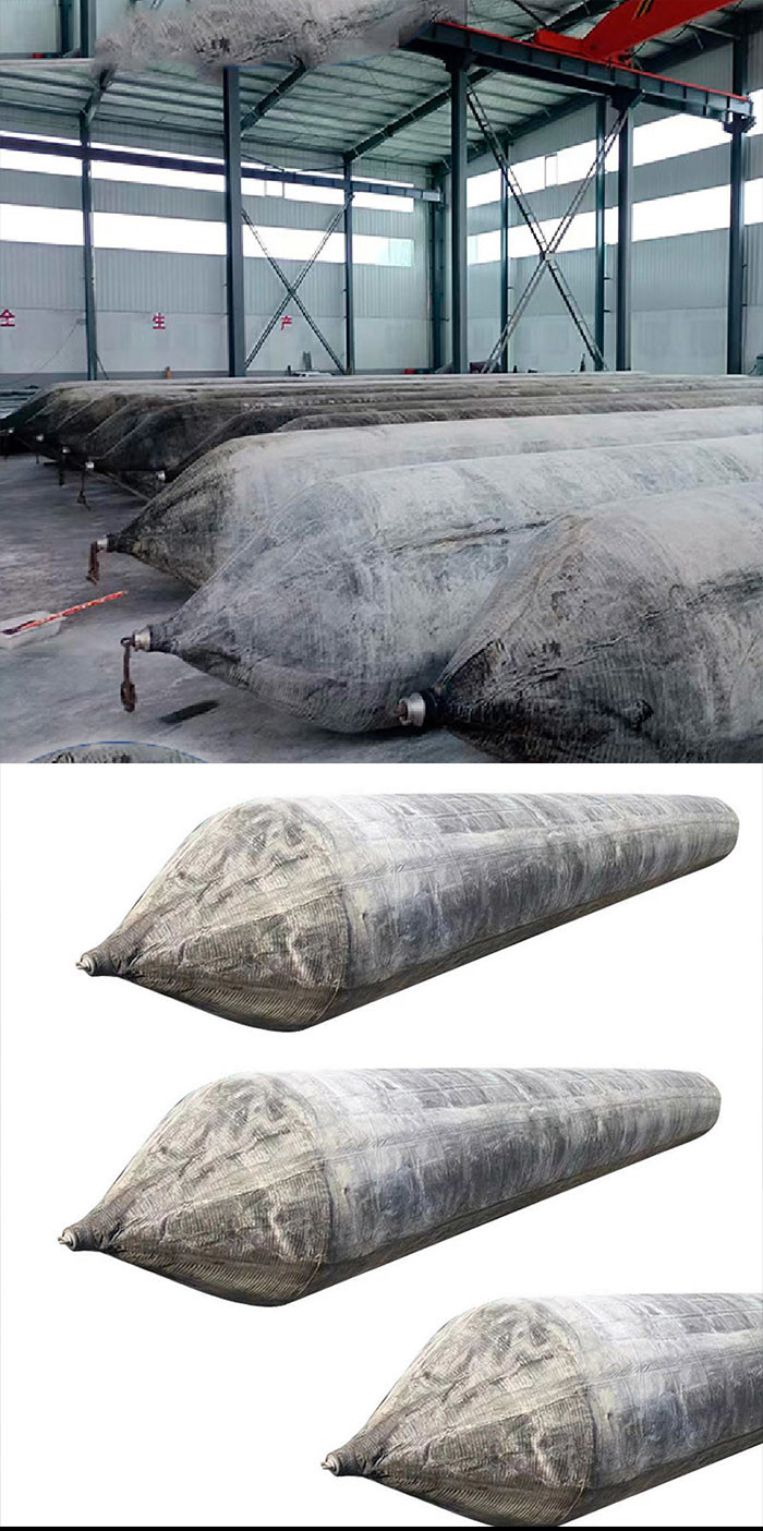 Precision Engineering Airbag Launching Ship For Heavy Lifting