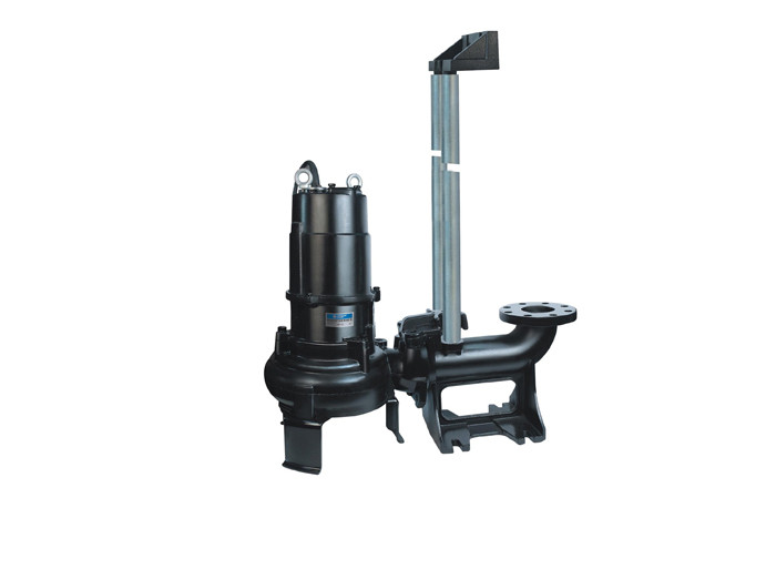 Cast Iron HT250 380V 415V Vertical Submersible Water Pump 3560rpm 250QW Series