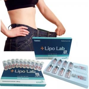 Buy cheap Lipolysis Linquid Weight Loss Fat Slimming Injections Fat Loss Injections Double Chin product