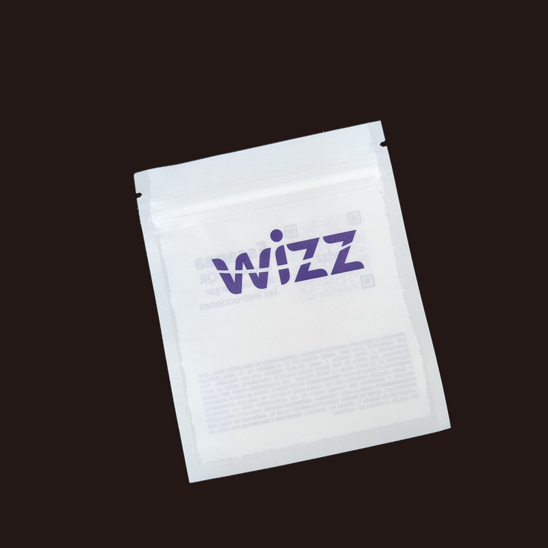 Custom Printing Aligners Bag Clear Dental Packing Zip Lock Heat Sealing Bag Teeth Whitening Clean Mylar Bags For Aligner