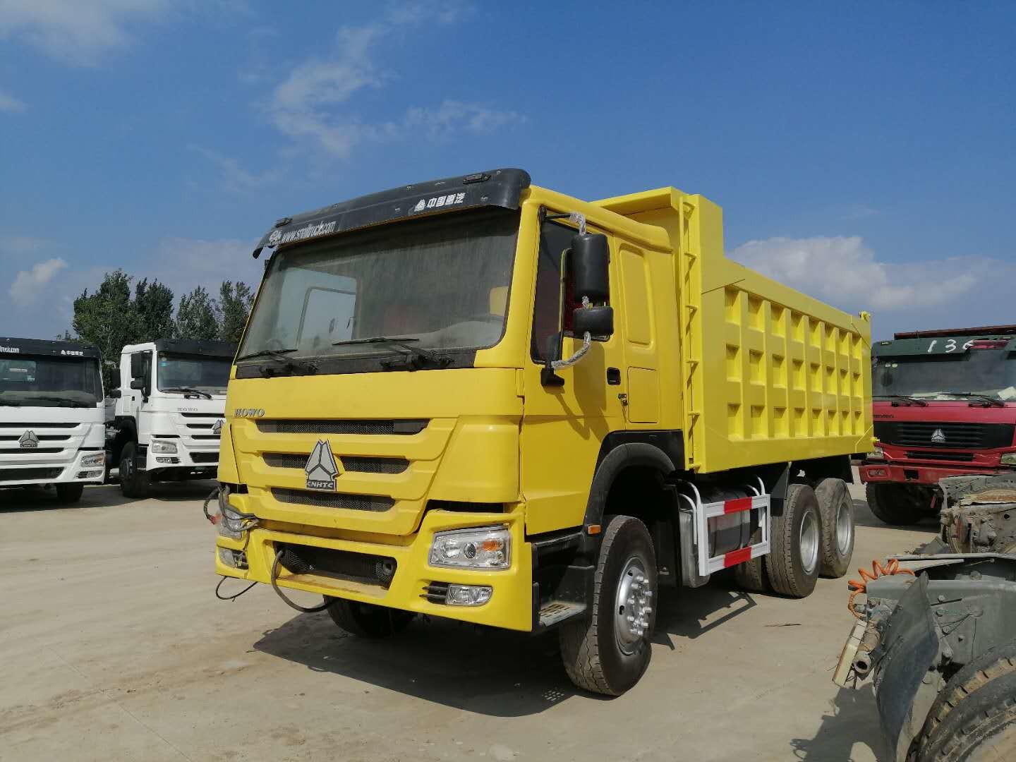 2019 Year 10 Ton 4x2 160HP RHD Used Cargo Truck 75km/H