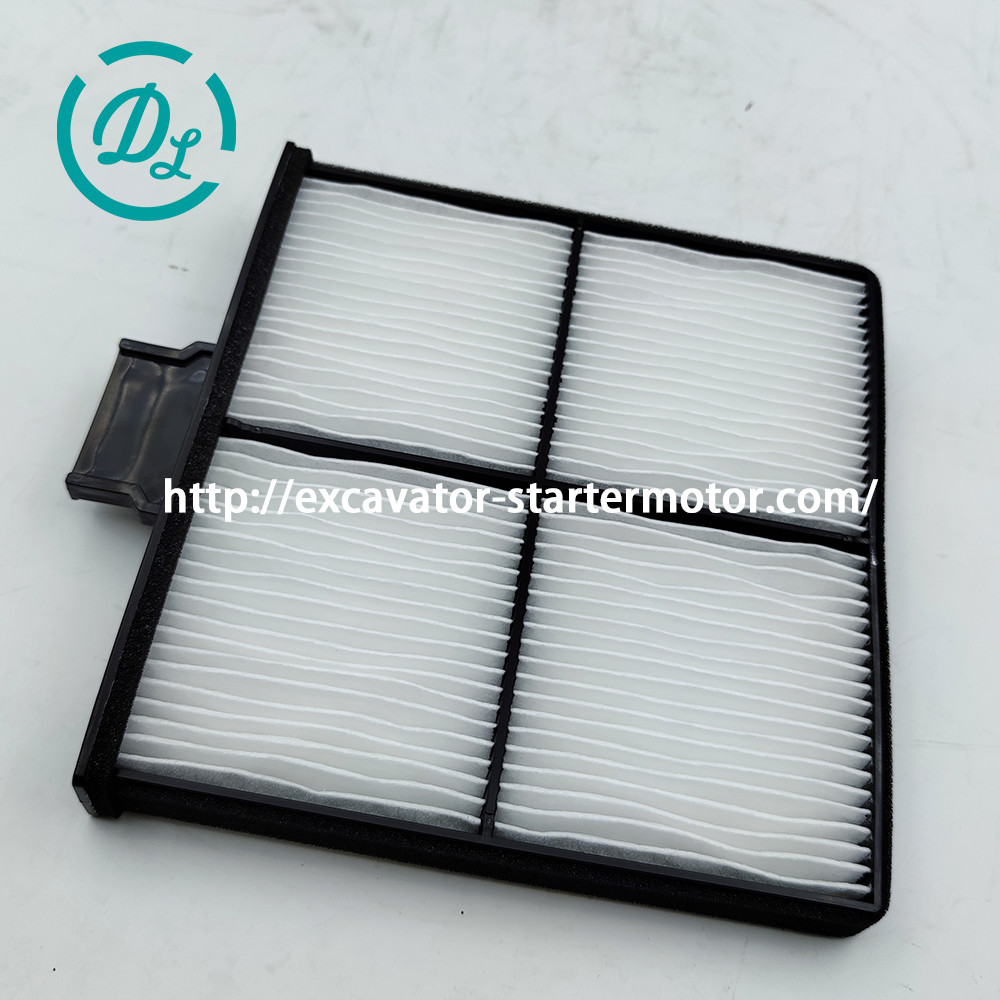 YN50V01015P1 Excavator Air Conditioner Filter Kobelco SK200-8