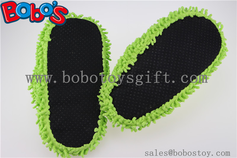 Non-Slip Women Shoe Plush Stuffed Soft Frog Animal Home Slippers