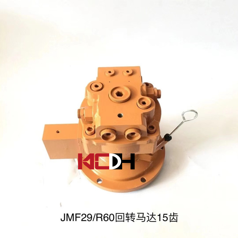 Steel M2X150 R210 Excavator Swing Motor Assembly