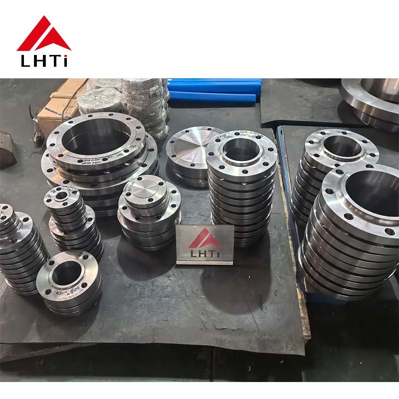 ASME B16.5 Class 600 Titanium Flanges High-Strength and Corrosion Resistance | slip on flange | Titanium flange