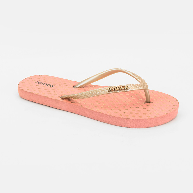 Non Slip Urban Beach Flip Flops , Glitter Spot Lady Flip Flop