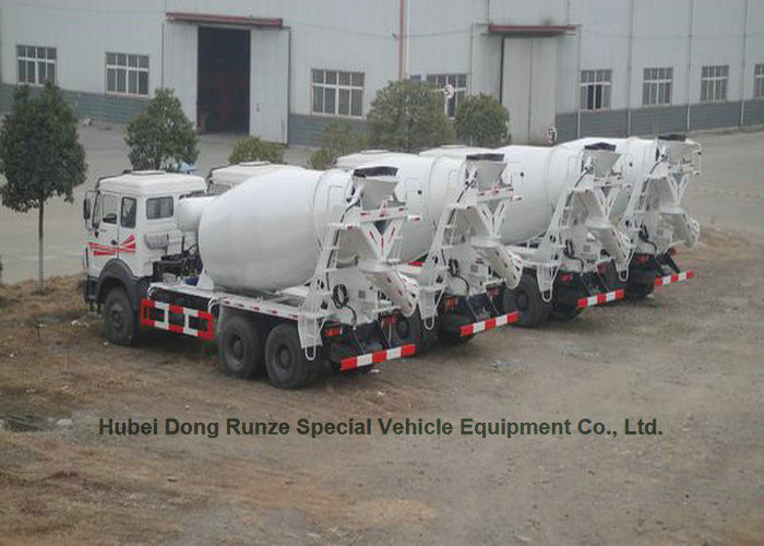 Beiben 2534 RHD / LHD Concrete Mixer Truck EURO 3/5 Heavy Duty 10-12m3