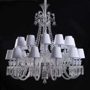 China K9 Crystal Candle Chandelier Pendant Light ODM Rustproof Mirror Cutting Effect on sale