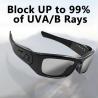 Buy cheap 1080P Bluetooth Video Sunglasses With UV Protection Safety Lenses Music Photo from wholesalers