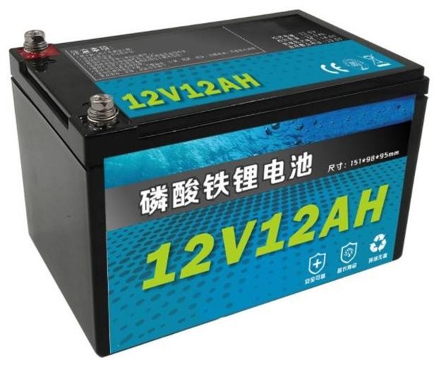 12v 200ah Lithium Iron Phosphate Solar Battery 120x120x240mm