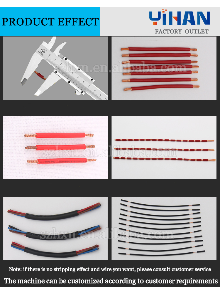 Max 5MM Catheter Diameter Wire Cutting and Stripping Machine with 4000pcs/H Output