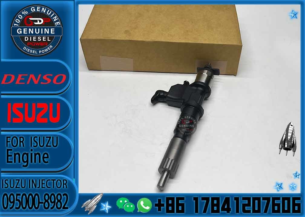High Quality Diesel Common Rail Injector 095000-8980 095000-8981 095000-8982 8-98167556-2 for Isuzu 6WG1 Engine