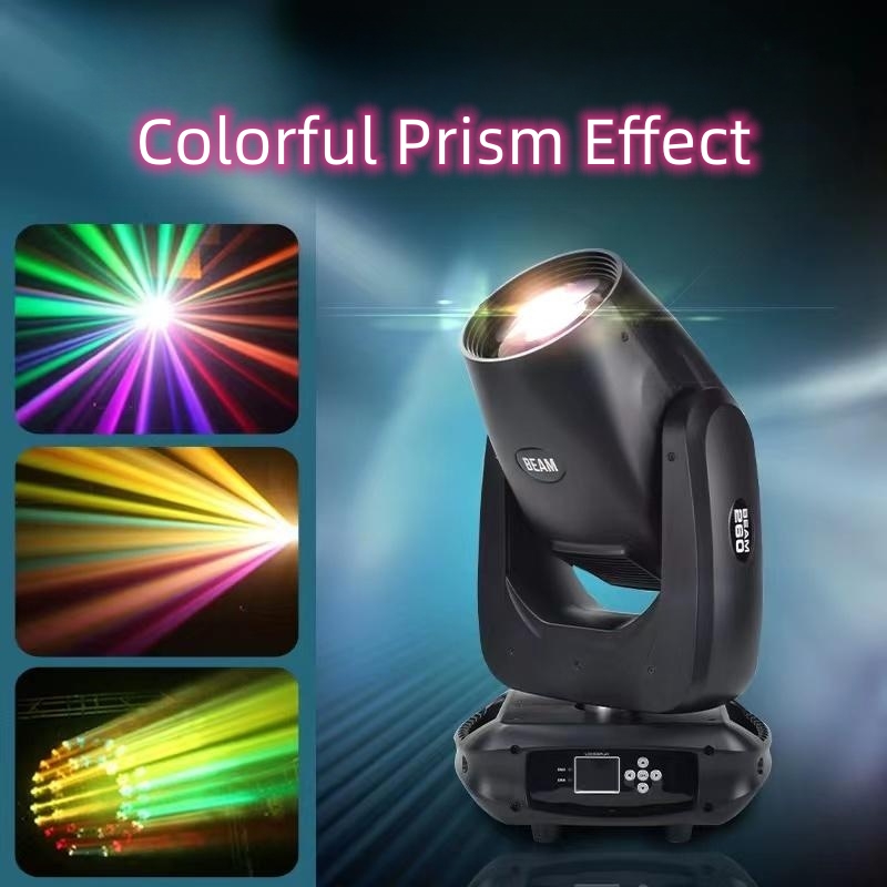 High Power Moving Beam Head Lamp 19pcs 15W RGBW 4IN1 LED 3- for Outdoor Stage Lighting